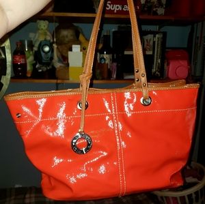 Large Red Purse
